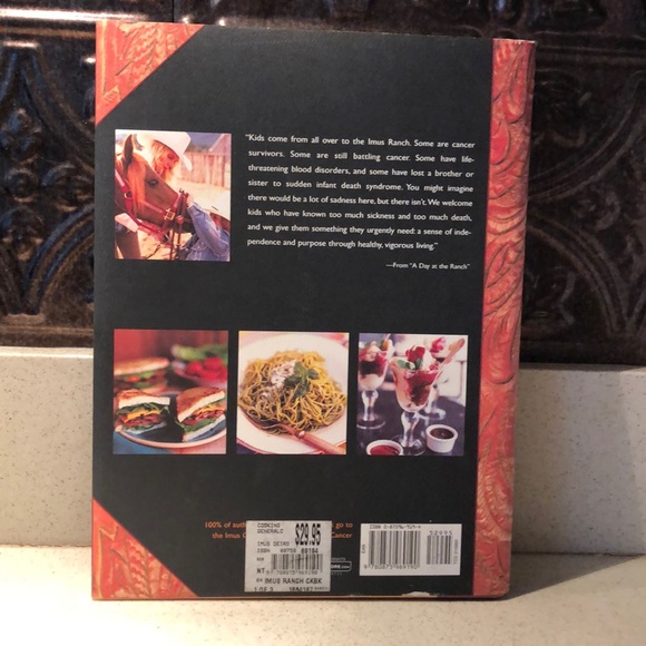 Imus Ranch Cookbook - Picture 2 of 3